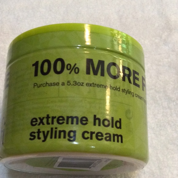 NWT d:fi Extra Hold Styling Cream (100% Free / Double Size) - Picture 1 of 5